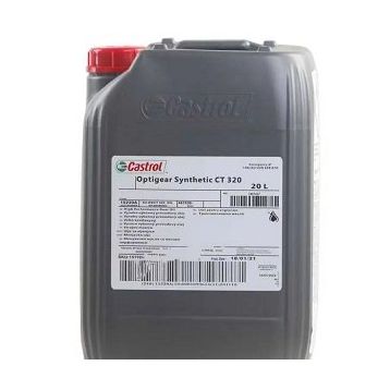 Castrol Optigear Synthetic CT 320 - 20 lt Sentetik Dişli Yağı