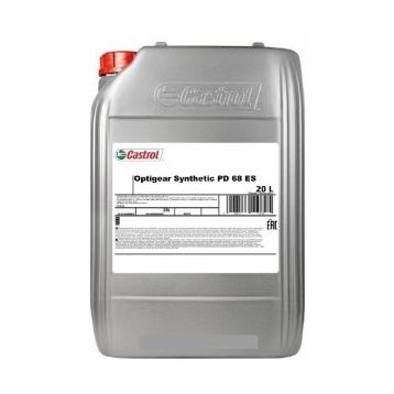Castrol Optigear Synthetic PD 68 ES - 20 lt Dişli Yağı