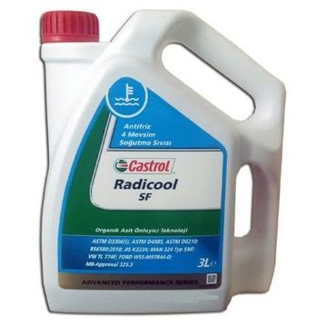 Castrol P00F14C-00 Radicool SF 3 lt Antifiriz