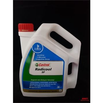 Castrol P00F14C-00 Radicool SF 3 lt Antifiriz