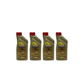 Castrol Power 1 4T 10W-40 1 Litre 4'lü 4 Zamanlı Motosiklet Motor Yağı