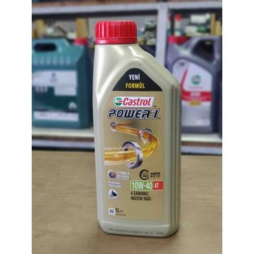 Castrol Power 1 Scooter 4T 10W40 1 lt Motorsiklet Yağı