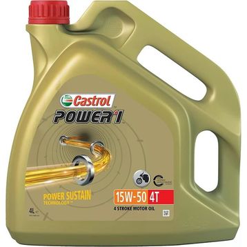 Castrol Power 1 W 15W-50 4T 4 lt Motosiklet Motor Yağı