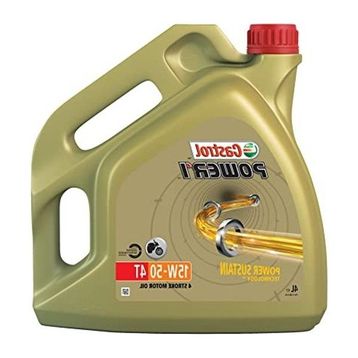 Castrol Power 1 W 15W-50 4T 4 lt Motosiklet Motor Yağı
