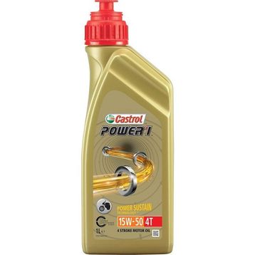 Castrol Power 1 W 15W-50 4T 4 lt Motosiklet Motor Yağı