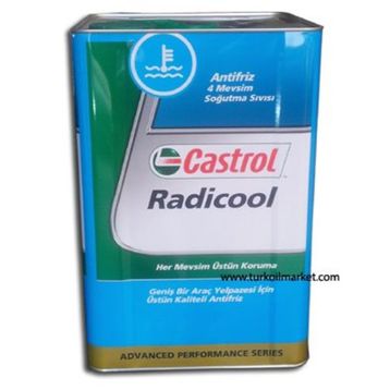 Castrol Radicool 16 kg Antifriz Mavi