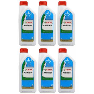 Castrol Radicool NF 1 lt 6'lı Antifiriz