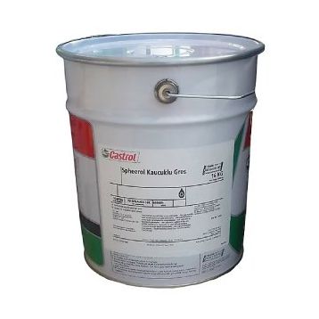 Castrol Spheerol Kauçuklu Gres -16 kg Gres Yağı