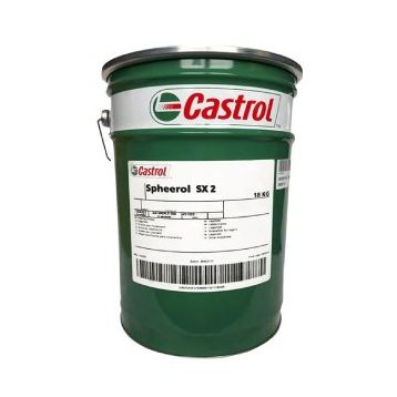 Castrol Spheerol SX 2 - 18 kg Gres Yağı