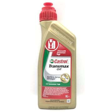 Castrol Transmax CVT 1 lt Otomatik Transmisyon Yağı