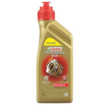 Castrol Transmax Dual Multivehicle 1 lt Şanzıman Yağı