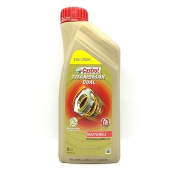 Castrol Transmax Dual Multivehicle 1 lt Şanzıman Yağı