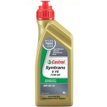 Castrol Transmax Manual V 75W-80 1 lt Manuel Şanzıman Yağı