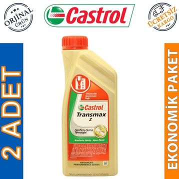 Castrol Transmax Z 1 Lt 2'li Sentetik Otomatik Şanzıman Yağı