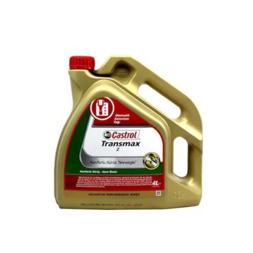 Castrol Transmax Z 4 lt Otomatik Transmisyon Yağı