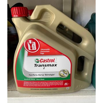 Castrol Transmax Z 4 lt Otomatik Transmisyon Yağı