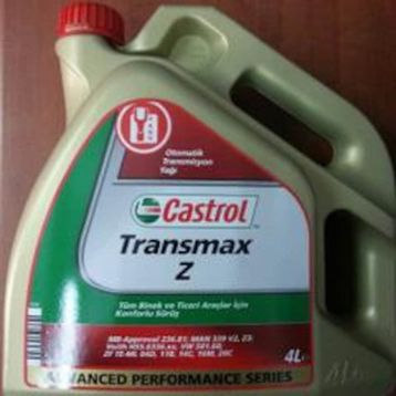 Castrol Transmax Z 5 lt Otomatik Transmisyon Yağı