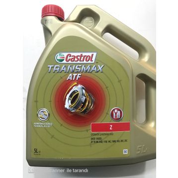 Castrol Transmax Z 5 lt Otomatik Transmisyon Yağı