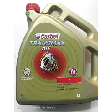 Castrol Transmax Z 5 lt Otomatik Transmisyon Yağı