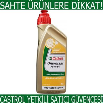 Castrol Universal 75W/90 1 L Manuel Şanzıman Yağı