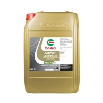 Castrol Vecton Long Drain 10W-40 E8-E11 - 20 lt Motor Yağı
