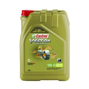Castrol Vecton Long Drain 10W-40 E8-E11 - 20 lt Motor Yağı