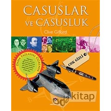Casuslar ve Casusluk - Clive Gifford