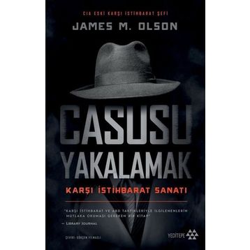 Casusu Yakalamak - James M. Olson - Yeditepe Yayınevi