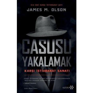 Casusu Yakalamak - James M. Olson - Yeditepe Yayınevi