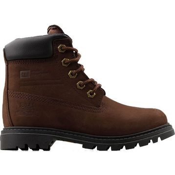 Cat 015F101087 Bruiser 2.0 Chocolate-Kahverengi Nubuk Erkek Çocuk Günlük Bot