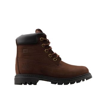 Cat 015F101087 Bruiser 2.0 Chocolate-Kahverengi Nubuk Erkek Çocuk Günlük Bot