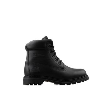 Cat 015F101087 Bruiser 2.0 Siyah Black-Deri Erkek Çocuk Günlük Bot