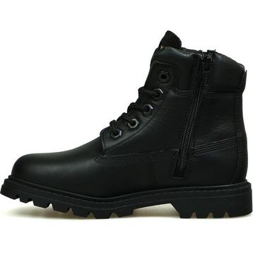 Cat 015F101087 Bruiser 2.0 Siyah Black-Deri Erkek Çocuk Günlük Bot