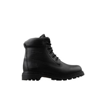 Cat 015F101087 Bruiser 2.0 Siyah Black-Deri Erkek Çocuk Günlük Bot