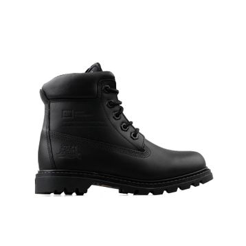 Cat 015F101087 Bruiser 2.0 Siyah Black-Deri Erkek Çocuk Günlük Bot