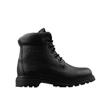 Cat 015F101087 Bruiser 2.0 Siyah Black-Deri Erkek Çocuk Günlük Bot