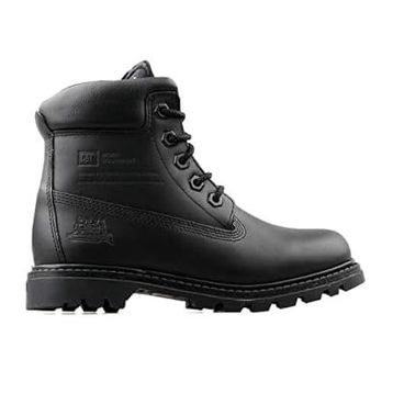 Cat 015F101087 Bruiser 2.0 Siyah Black-Deri Erkek Çocuk Günlük Bot