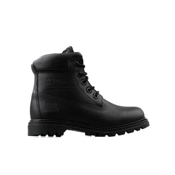 Cat 015F101087 Bruiser 2.0 Siyah Black-Deri Erkek Çocuk Günlük Bot