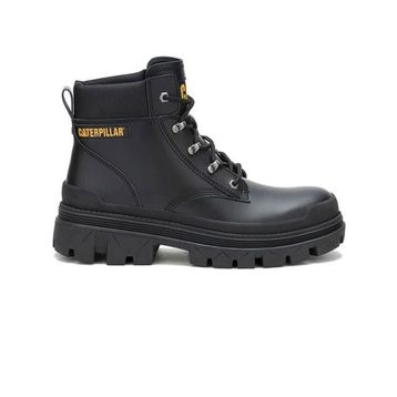 Cat 015G101221 Colardo Hardwear Siyah Deri Günlük Unisex Bot