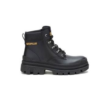 Cat 015G101221 Colardo Hardwear Siyah Deri Günlük Unisex Bot