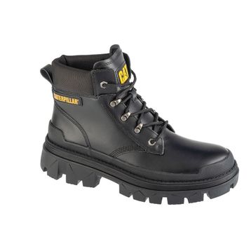 Cat 015G101221 Colardo Hardwear Siyah Deri Günlük Unisex Bot