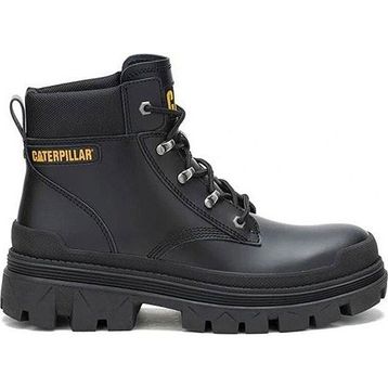 Cat 015G101221 Colardo Hardwear Siyah Deri Günlük Unisex Bot