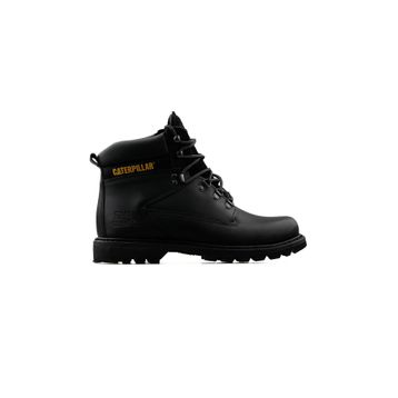 Cat 015M101384 Tennessee T-Black Siyah Renk Deri Kumaş Erkek Bot
