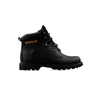 Cat 015M101384 Tennessee T-Black Siyah Renk Deri Kumaş Erkek Bot