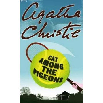 Cat Among The Pigeons - Agatha Christie