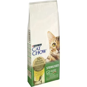 Cat Chow Sterilised Tavuklu 15 kg Kısırlaştırılmış Kedi Maması
