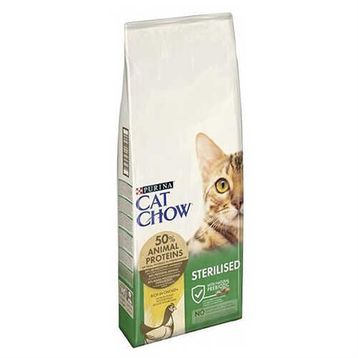 Cat Chow Sterilised Tavuklu 15 kg Kısırlaştırılmış Kedi Maması