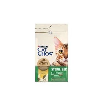 Cat Chow Sterilised Tavuklu 15 kg Kısırlaştırılmış Kedi Maması