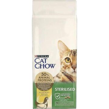 Cat Chow Sterilised Tavuklu 15 kg Kısırlaştırılmış Kedi Maması