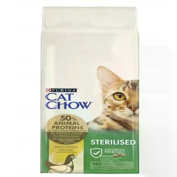 Cat Chow Sterilised Tavuklu 15 kg Kısırlaştırılmış Kedi Maması